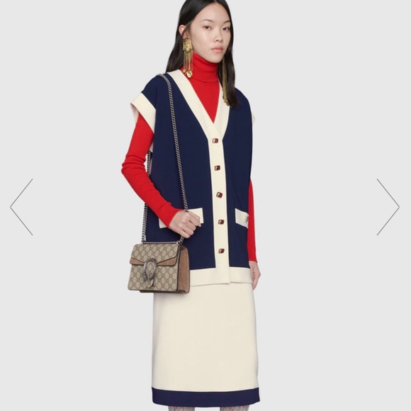 Gucci Dionysus Supreme Mini Bag - Picture 13 of 15